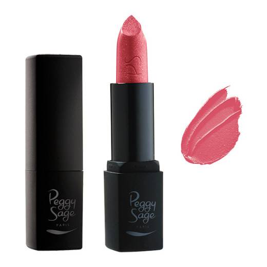 Rouge à lèvres Irisé Rose égérie de la marque Peggy Sage