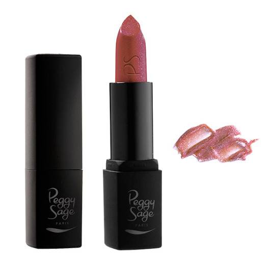 Rouge à lèvres Shiny lips Crystal cheek de la marque Peggy Sage
