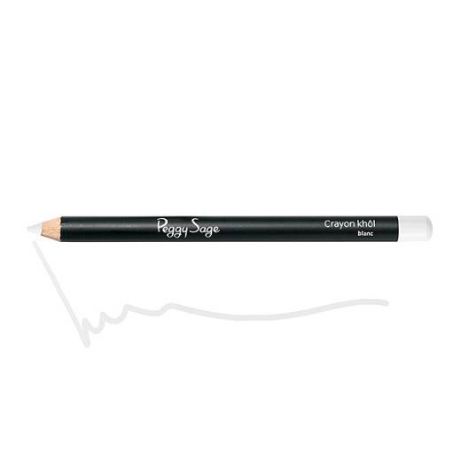 Crayon khöl yeux Blanc 1.1g de la marque Peggy Sage Contenance 1g