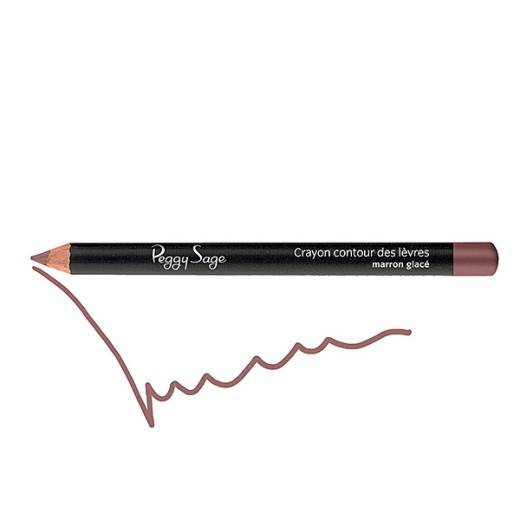 Crayon contour des lèvres Marron glacé 1.1g de la marque Peggy Sage Contenance 1g