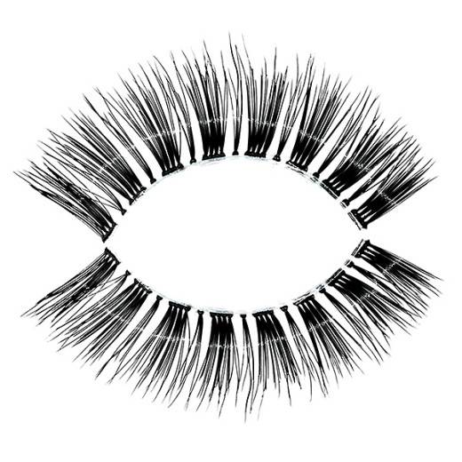 Faux Cils Peggy Sage Regard Angelique - Teinte Noir, Effet Naturel, Longueur Medium, Neuf Sous Blister