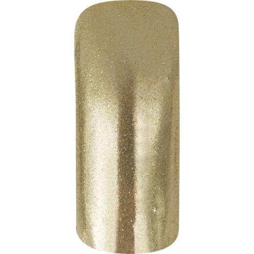 Pigments pour ongles Gold chrome de la marque Peggy Sage Contenance 1g