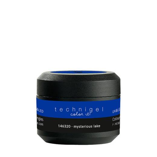 Gel Couleur Peggy Sage TECHNIGEL UV & LED - Teinte Midnight Violet 146812, Brillant, Fabriqué Aux USA