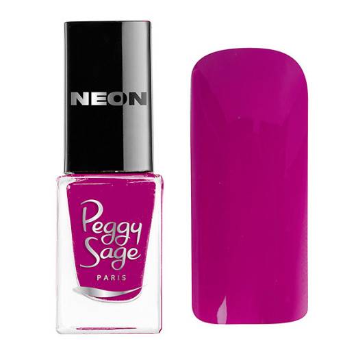 Mini vernis à ongles Néon - Tessa de la marque Peggy Sage Contenance 5ml