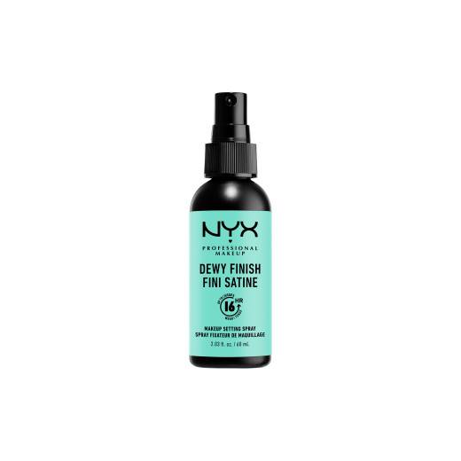 Spray fixateur de maquillage Dewy - Fini velouté de la marque NYX Professional Makeup Contenance 60ml