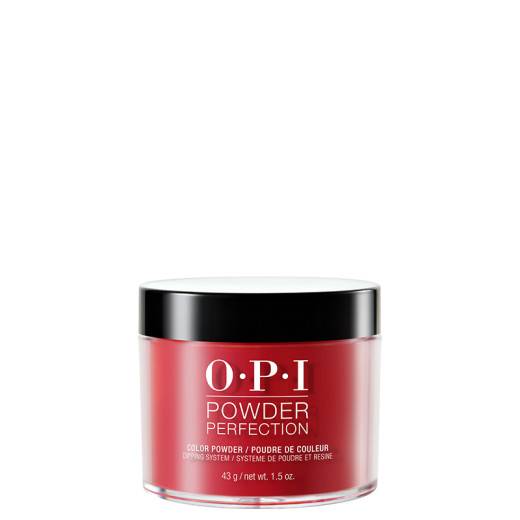 Poudre de couleur Powder Perfection The Trill of Brazil de la marque OPI Gamme Powder Perfection Contenance 43g