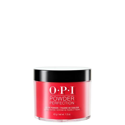 Poudre de couleur Powder Perfection Cajun Shrimp™ de la marque OPI Gamme Powder Perfection Contenance 43g