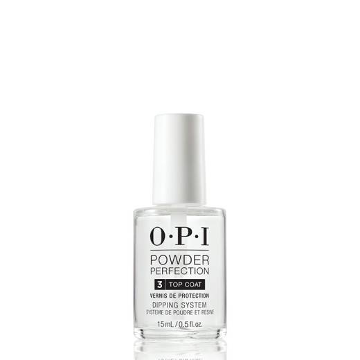 Top Coat Powder Perfection de la marque OPI Contenance 15ml