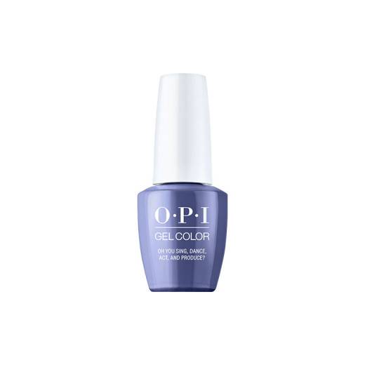 Vernis semi-permanent GelColor Oh You Sing, Dance, Act, and Produce de la marque OPI Contenance 15ml