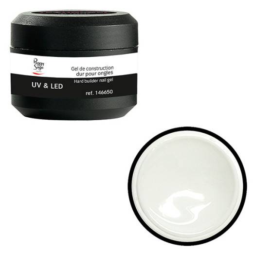 Gel UV & LED pour ongles French manucure Extra-blanc 15g de la marque Peggy Sage Gamme Techni Gel