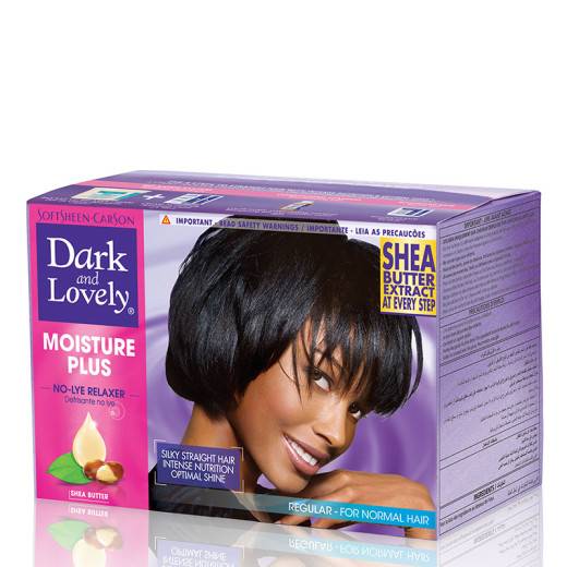 Kit défrisage normal Dark & Lovely de la marque Soft Sheen.Carson Gamme Dark And Lovely Contenance 500ml