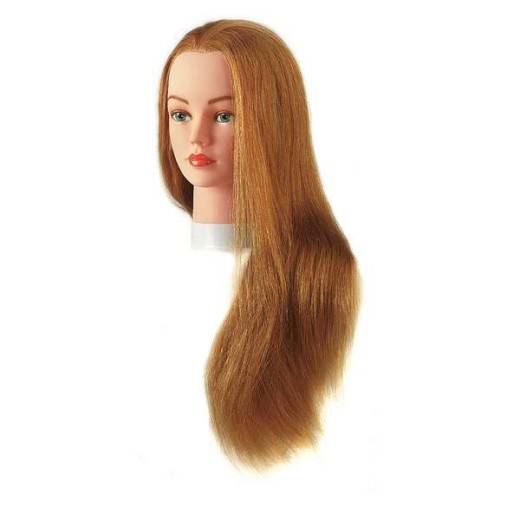 Tête à coiffer professionnelle longs et épais - Azeline