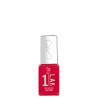 Mini vernis semi-permanent 1-LAK Red parrot