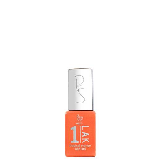 Mini vernis semi-permanent 1-LAK Tropical orange de la marque Peggy Sage Contenance 5ml