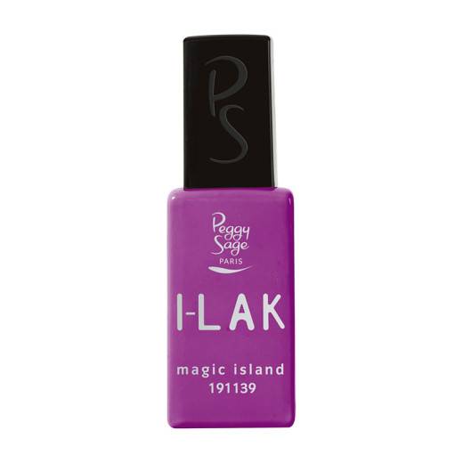 Vernis semi-permanent I-LAK - Magic island de la marque Peggy Sage Contenance 11ml