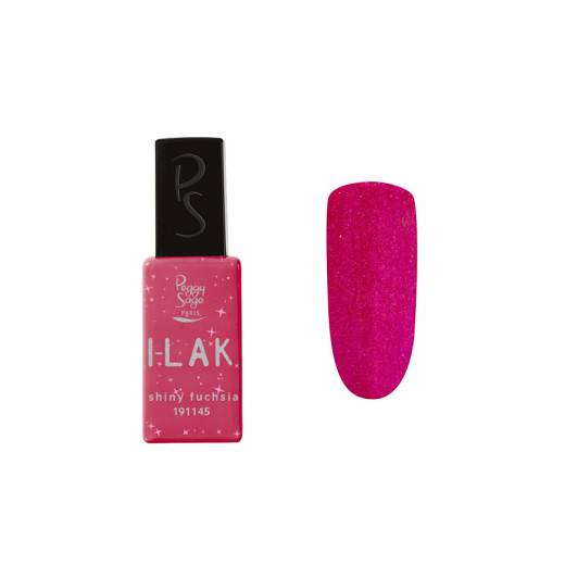 Vernis semi-permanent I-LAK - Shiny fuchsia de la marque Peggy Sage Contenance 11ml