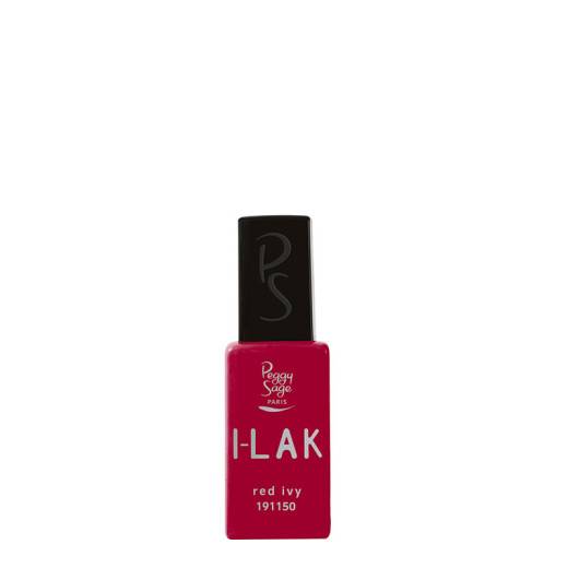 Vernis semi-permanent I-LAK - Red ivy de la marque Peggy Sage Contenance 11ml