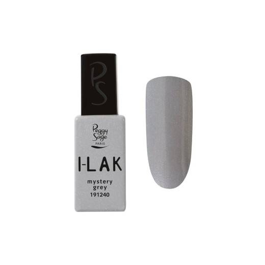 Vernis Semi-permanent I-LAK soak off gel polish mystery grey de la marque Peggy Sage Contenance 11ml