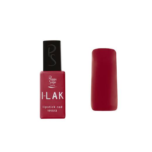 Vernis semi-permanent I-LAK - Lipstick red de la marque Peggy Sage Contenance 11ml