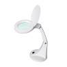 Lampe loupe de table pied
