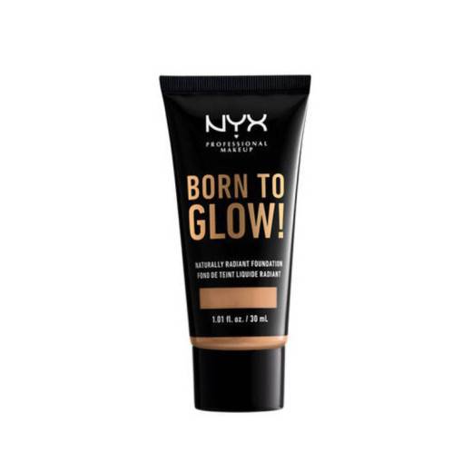 Fond de teint éclat Born to glow! Neutral buff de la marque NYX Professional Makeup Contenance 30ml