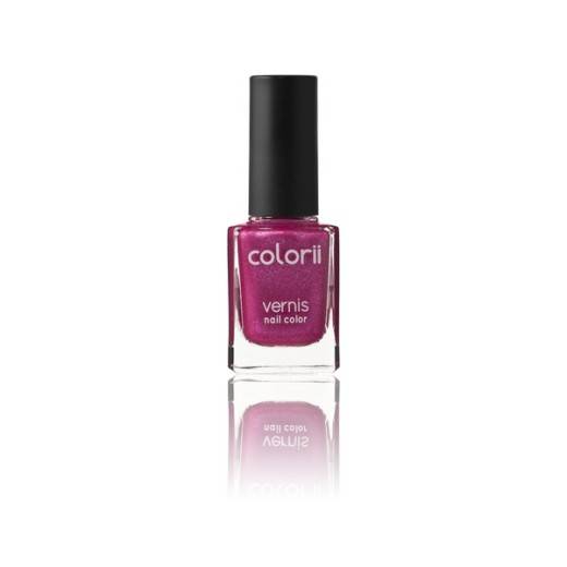 Vernis à ongles Disco pink de la marque Colorii Contenance 11ml