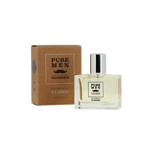 Eau de parfum Homme - Classic de la marque Pure Men Tolerance Contenance 50ml