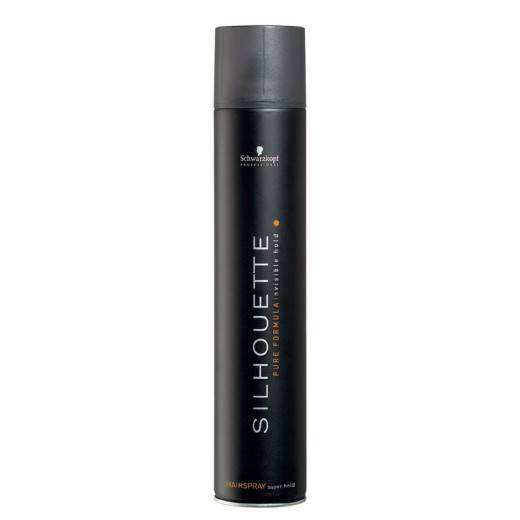 Spray tenue ultra forte Silhouette de la marque Schwarzkopf Professional Contenance 500ml