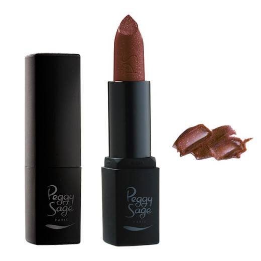 Rouge à lèvres Shiny lips Stylish mauve de la marque Peggy Sage