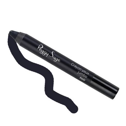 Crayon à yeux jumbo Noir 1.6g de la marque Peggy Sage Contenance 1g