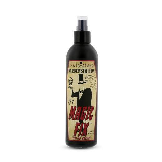 Spray fixant Magic Fix de la marque Barberstation Contenance 250ml