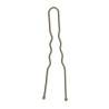 Epingles à chignon ondulées bouts perlés 50mm 500g Bronze