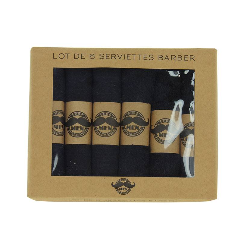 Smart set de serviettes 6 pièces 50 x 100 cm