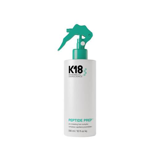 Spray chélateur Peptide Prep™ - Complexe capillaire chélateur pro de la marque K18 Biomimetic HairScience Contenance 300ml