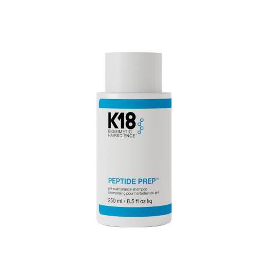 Shampoing entretien pH Peptide Prep™ de la marque K18 Biomimetic HairScience Gamme Damage Shield Contenance 250ml