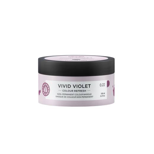 Masque repigmentant Colour Refresh 0.22 Vivid violet de la marque Maria Nila Contenance 100ml