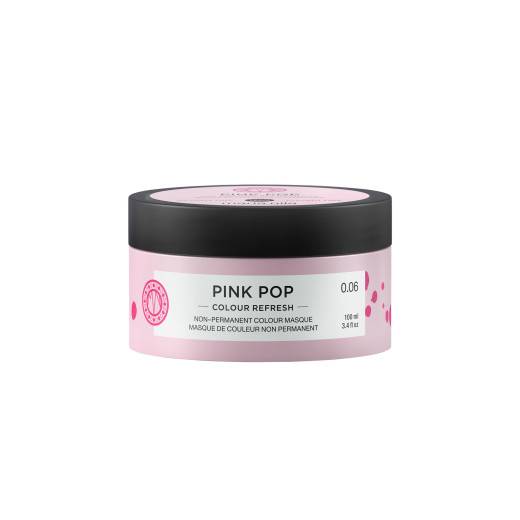 Masque repigmentant Colour Refresh 0.06 Pink pop de la marque Maria Nila Contenance 100ml