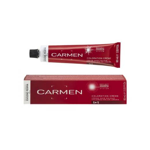 Coloration permanente Carmen de la marque Eugène Perma Contenance 60ml