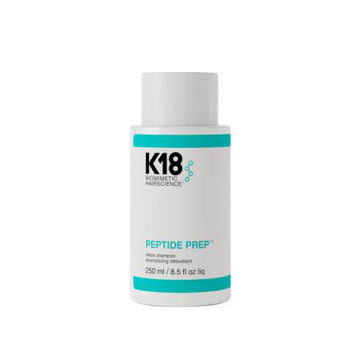Shampoing détoxifiant Peptide Prep™ de la marque K18 Biomimetic HairScience Contenance 250ml