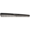Peigne de coupe droit Anthracite Carbon C7