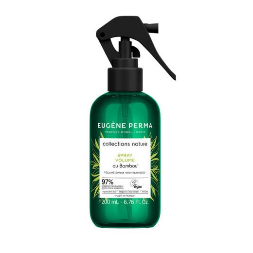 Spray volume au Bambou Collections nature de la marque Eugène Perma Gamme Collections Nature by cycle vital Contenance 200ml