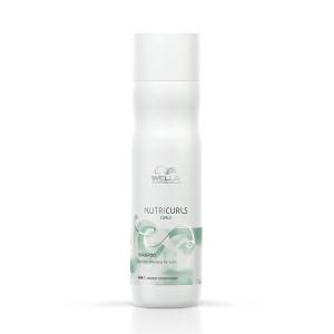 Wella Professionals Shampooing micellaire cheveux bouclés - Shampoo Nutricurls 250ml, Shampoing cosmétique