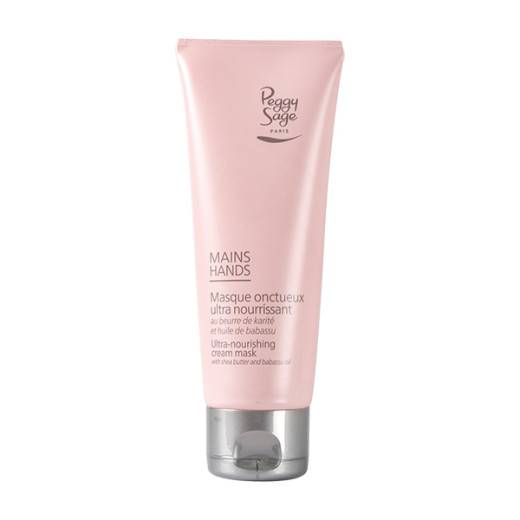 Masque mains onctueux ultra nourrissant de la marque Peggy Sage Contenance 75ml