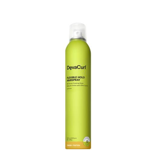 Spray de finition Flexible Hold Hairspray de la marque DevaCurl Contenance 296ml