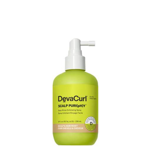 Spray exfoliant Scalp Puri(pH)y de la marque DevaCurl Contenance 237ml