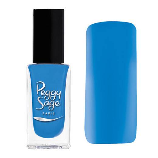 Vernis à ongles Nacré-Irisé Fresh azur de la marque Peggy Sage Contenance 11ml