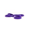 Elastique cheveux Nylon Violet x5