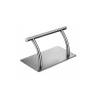 Repose-pied en inox 1