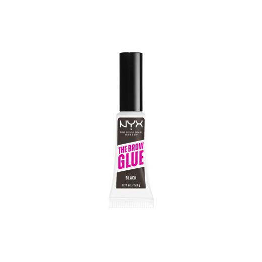 Glue fixatrice pour sourcils The Brow Glue Black de la marque NYX Professional Makeup Gamme Brow Glue