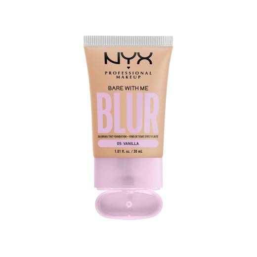 Fond de teint effet flouté Bare With Me Blur Vanilla de la marque NYX Professional Makeup